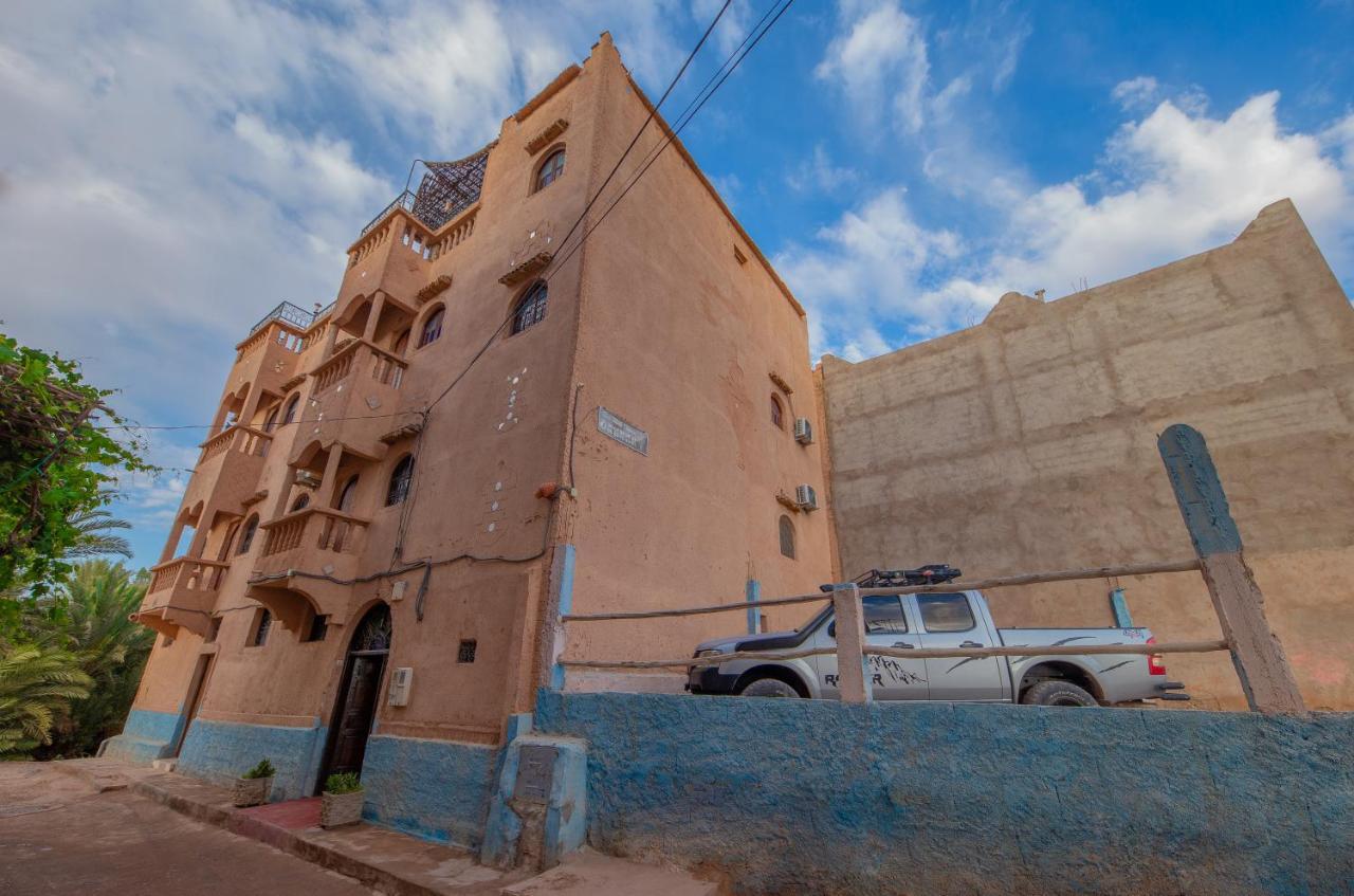 Hotel Dar Nadia Bendriss Tajda Exterior foto